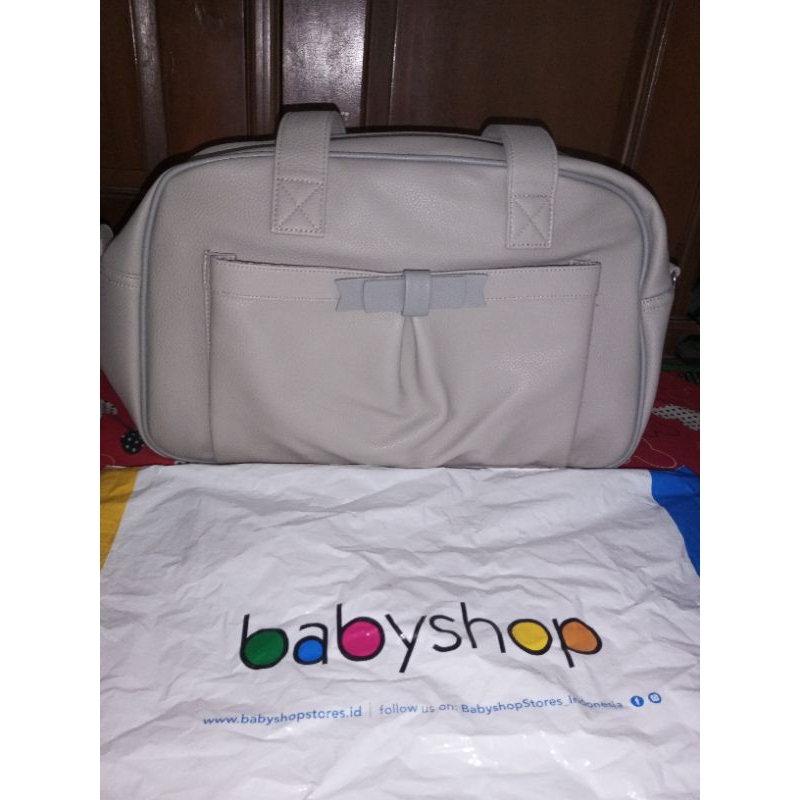 (BARU) Giggles Diapers Bag besar / Diaper bag besar merk Giggles (tas bayi)