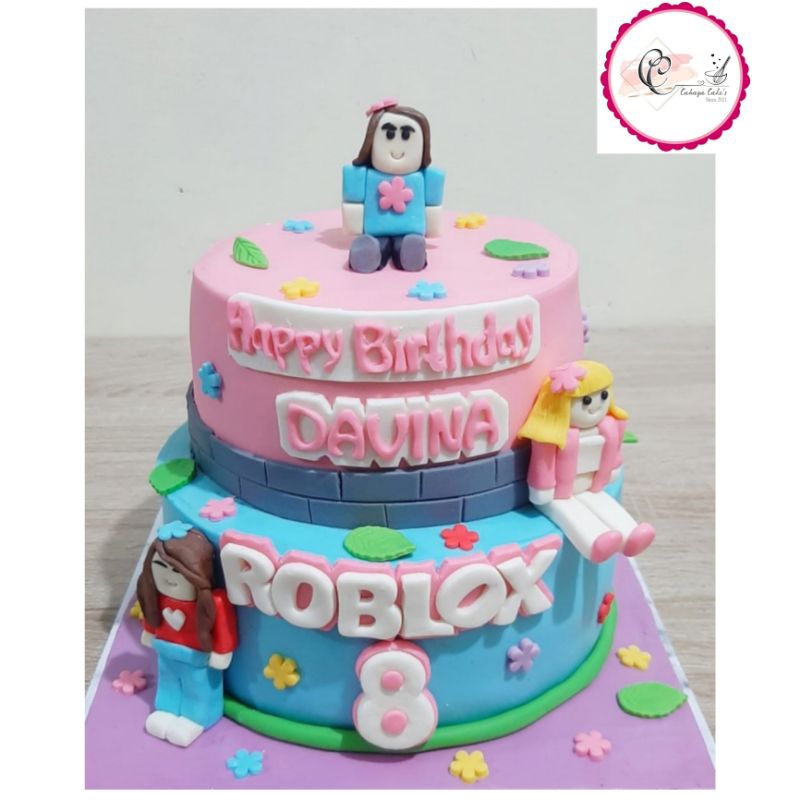 

Kue Ulang Tahun Anak Perempuan / Roblox Girl / Kue Ultah Roblox / Roblox Cewek