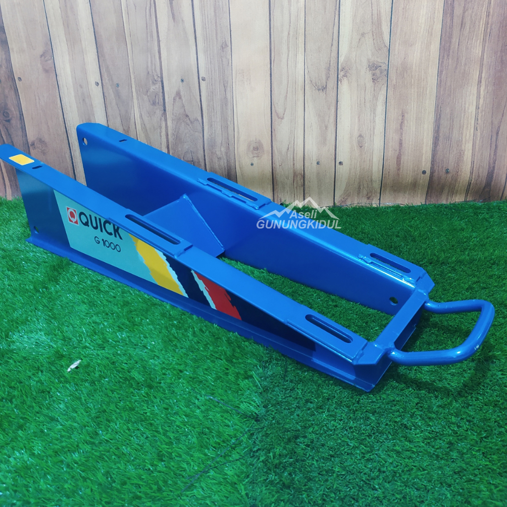 Chasis Rangka Depan Traktor Quick - Frontside Frame Assy G1000, Boxer, Zena, Zeva, Kronos