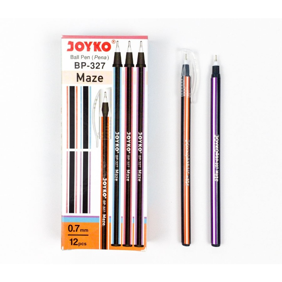 

[FS] Pulpen Joyko Maze Black Pena Murah Bagus
