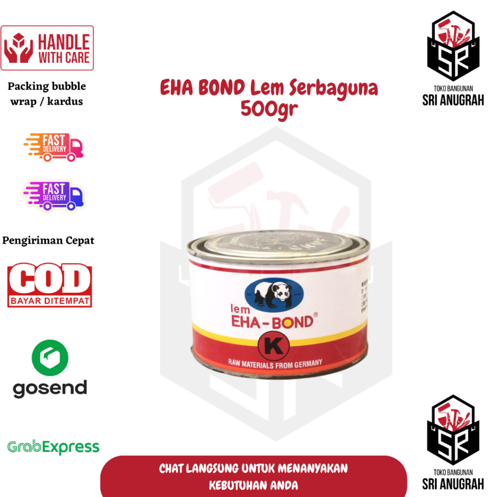 

EHA BOND Lem Serbaguna 500Gram