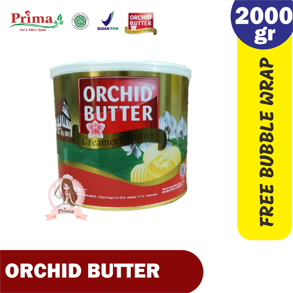 

Butter - Orchid salted 2kg