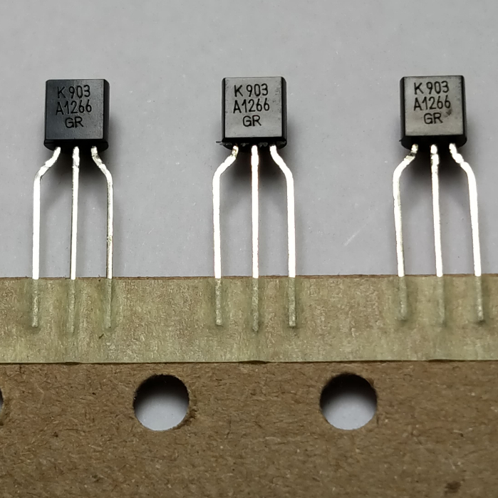 TRANSISTOR A1266 TR 2SA1266 TR TTA1266 TR KKA1266 TR KTA1266 TR PNP A1266