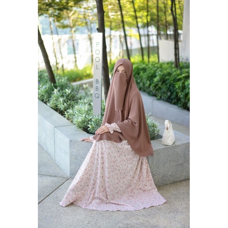 YURI SET / GAMIS MOTIF / KOREAN DRESS