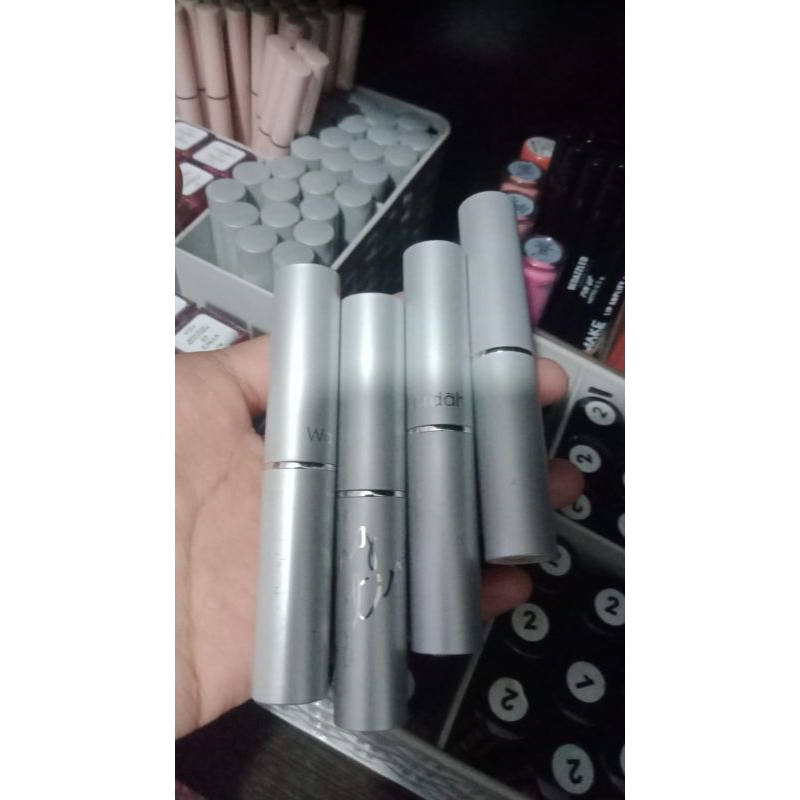 Wardah Longlasting Matte Lipstik non dus