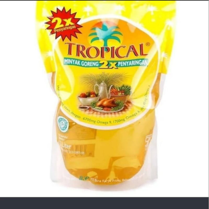 

Minyak Goreng Tropical 2 ltr