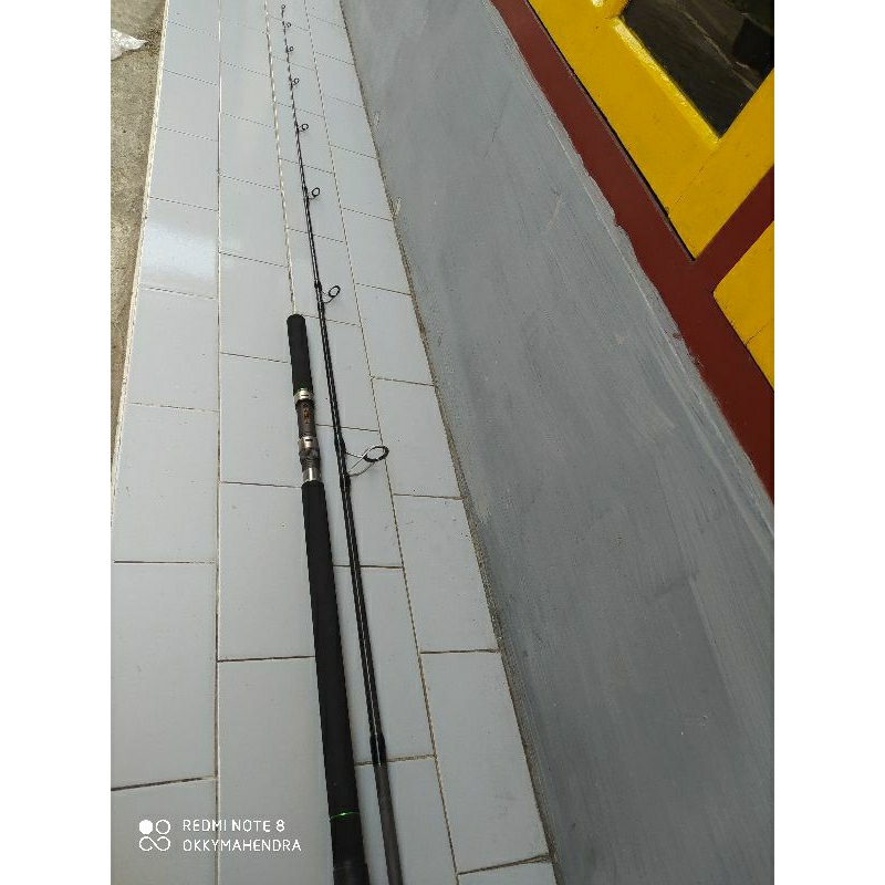 Joran Popping Custom 7'6/240 PE 3-5