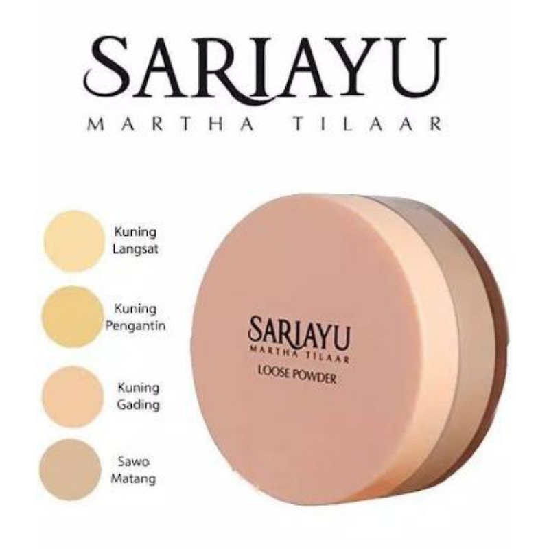 Sariayu Loose Powder 15g