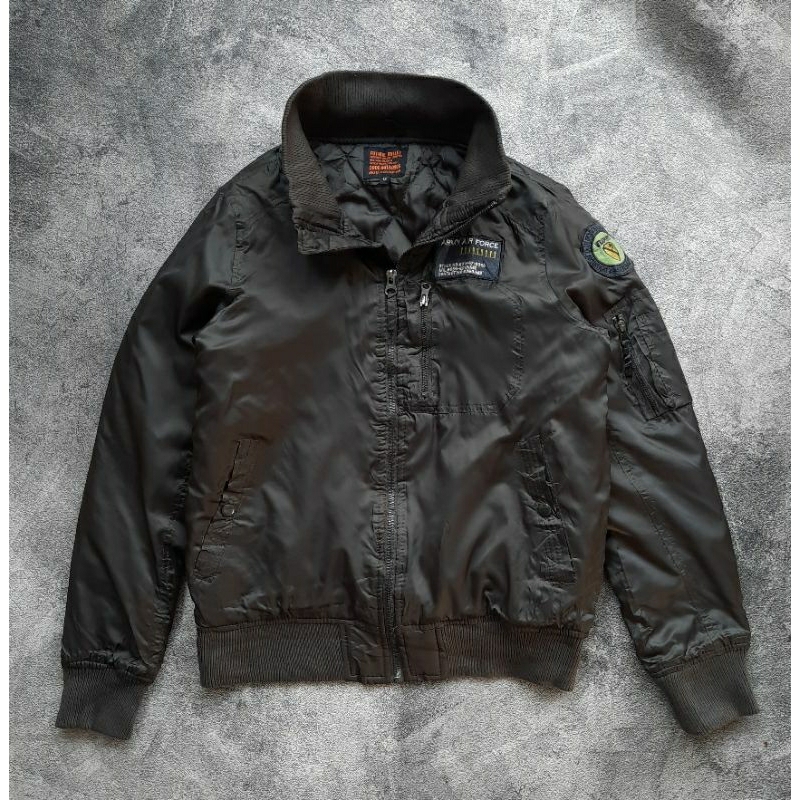 Future Bullet Military Bomber Jacket
