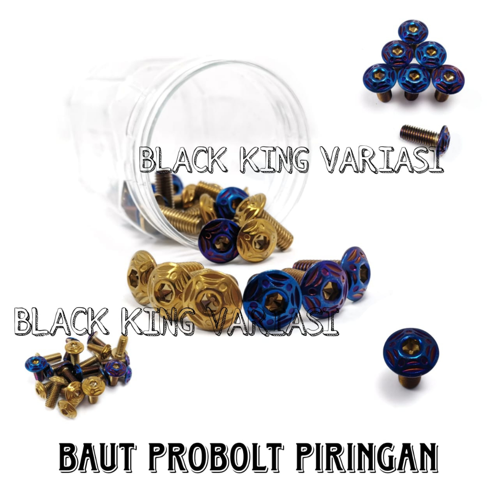 Baut Disc Cakram Baut Probolt Piringan Cakram Baut Cakram Motor Baut Piringan Cakram Universal