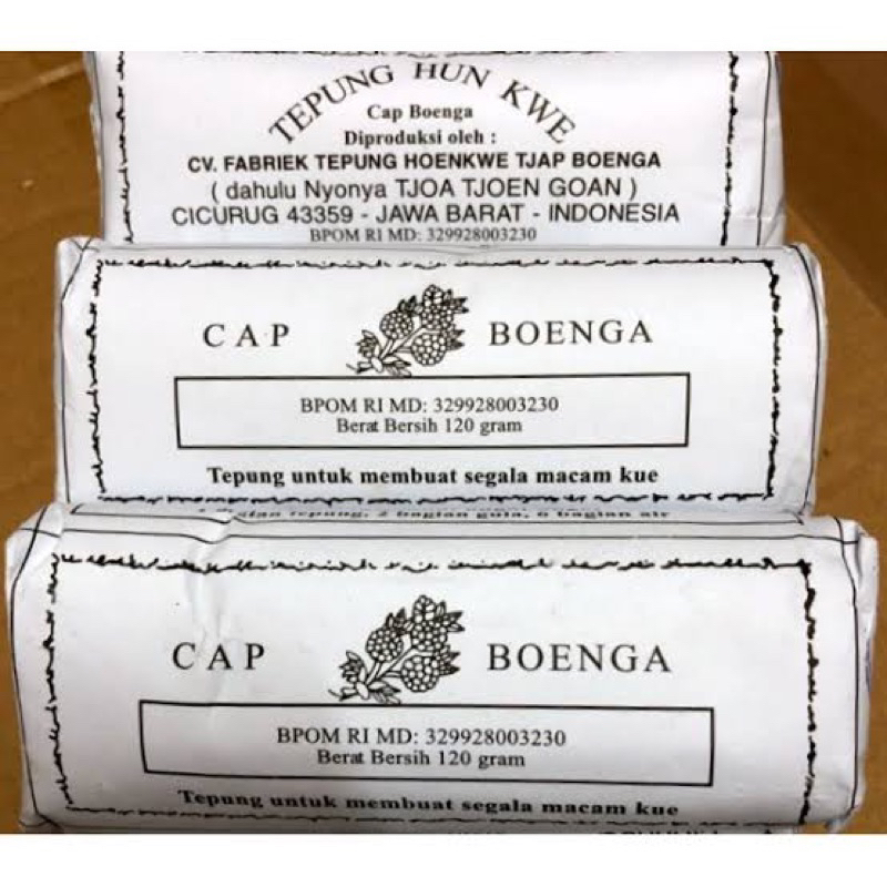 

Hun Kwe Cap Boenga 120gr
