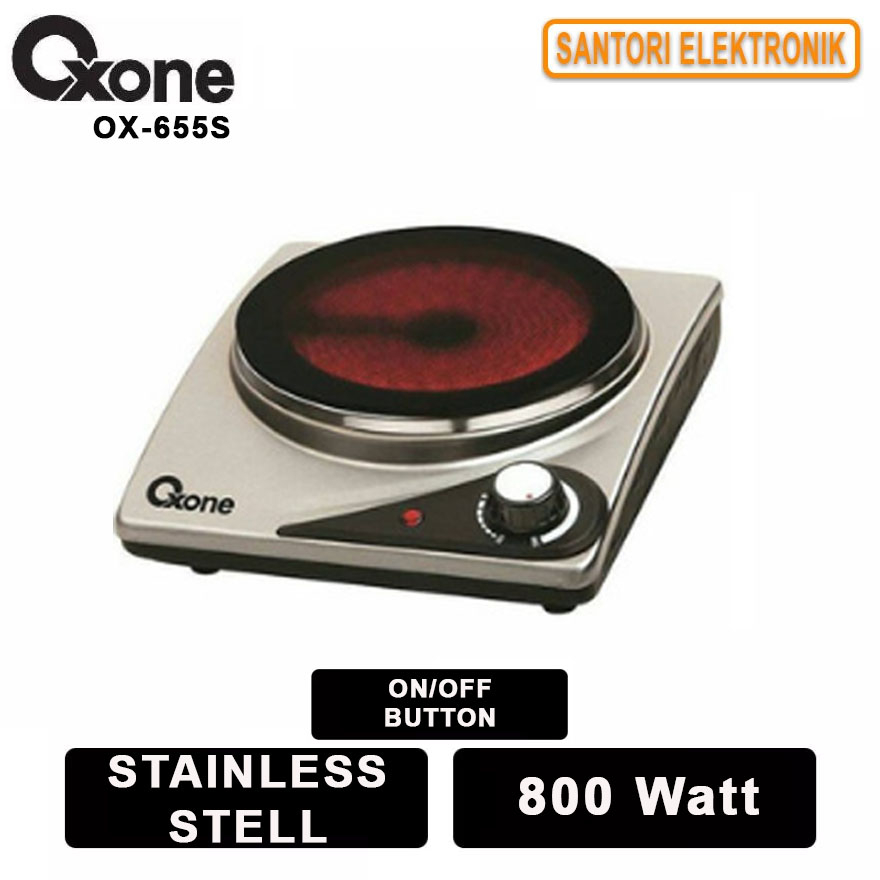 KOMPOR INDUKSI / LISTRIK KERAMIK OXONE OX-655S | OX655S