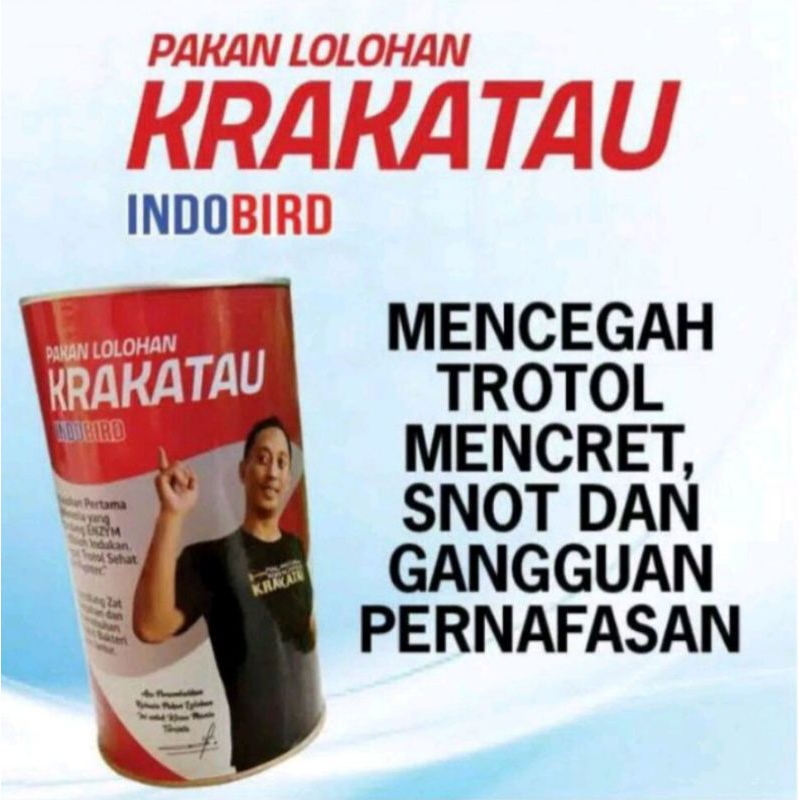 KRAKATAU PAKAN LOLOHAN MURAI BATU TROTOL