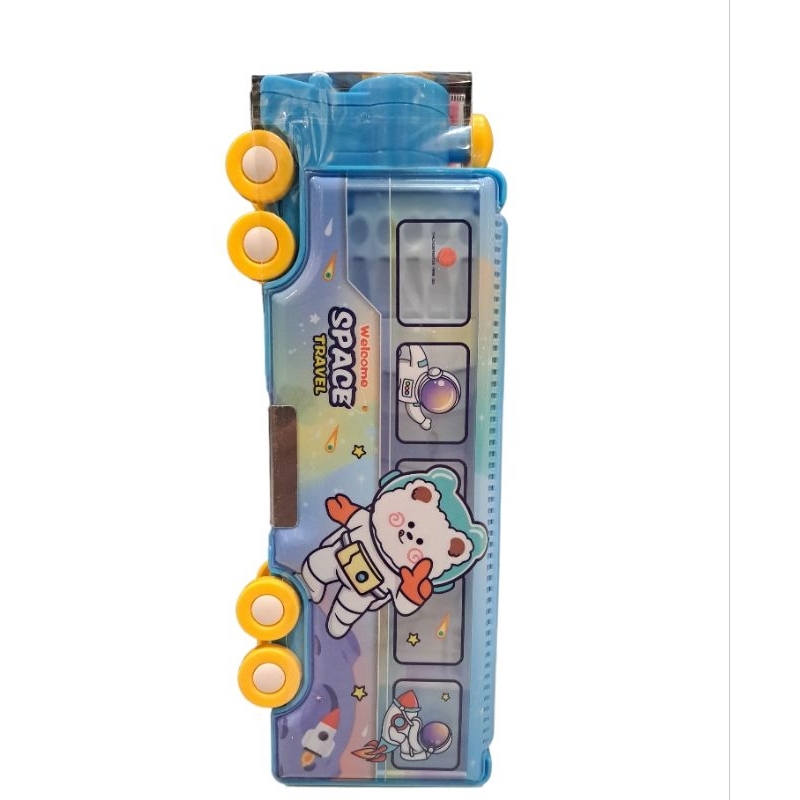 

Gramedia World BSD - Xlj Pencase Train Shape Unicorn.