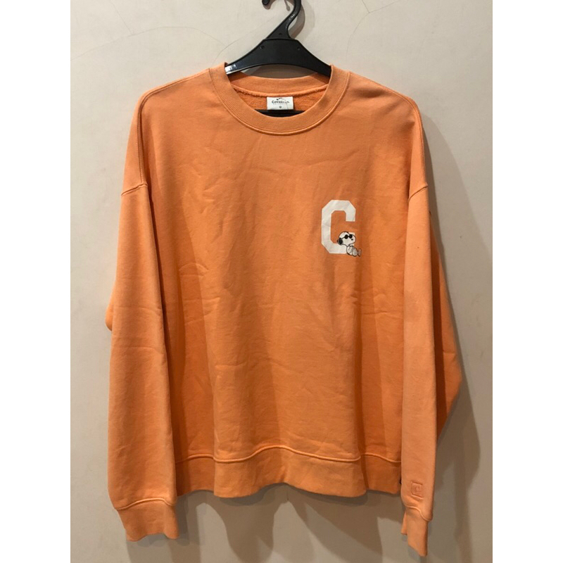 Sweater Crewneck Covernat x Peanuts Snoopy