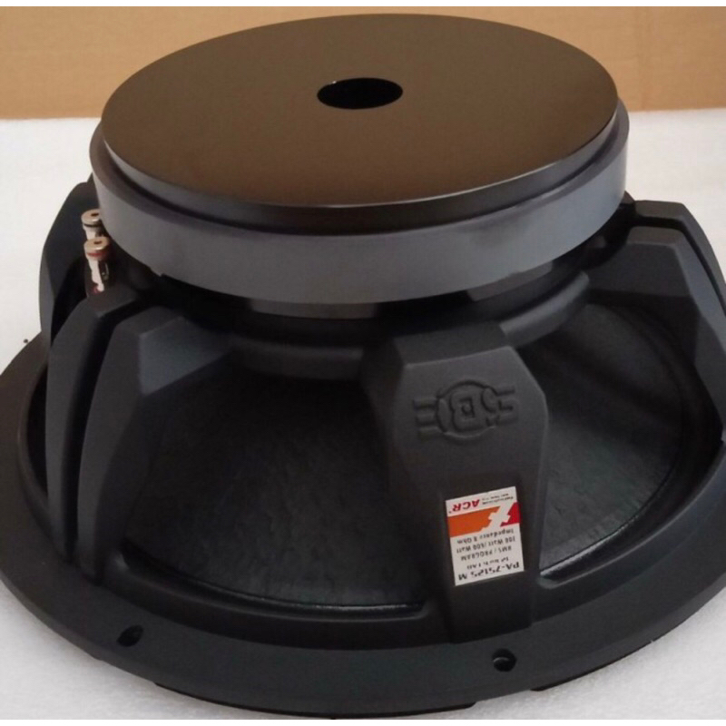 Speaker woofer 12 inch Acr Fabulous PA 75125 M Fabulous