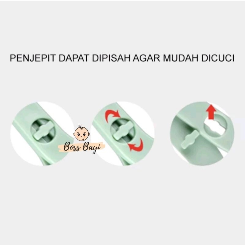 BOSS BAYI - Penjepit Botol Dot Susu Bayi Anak / Jepit Botol