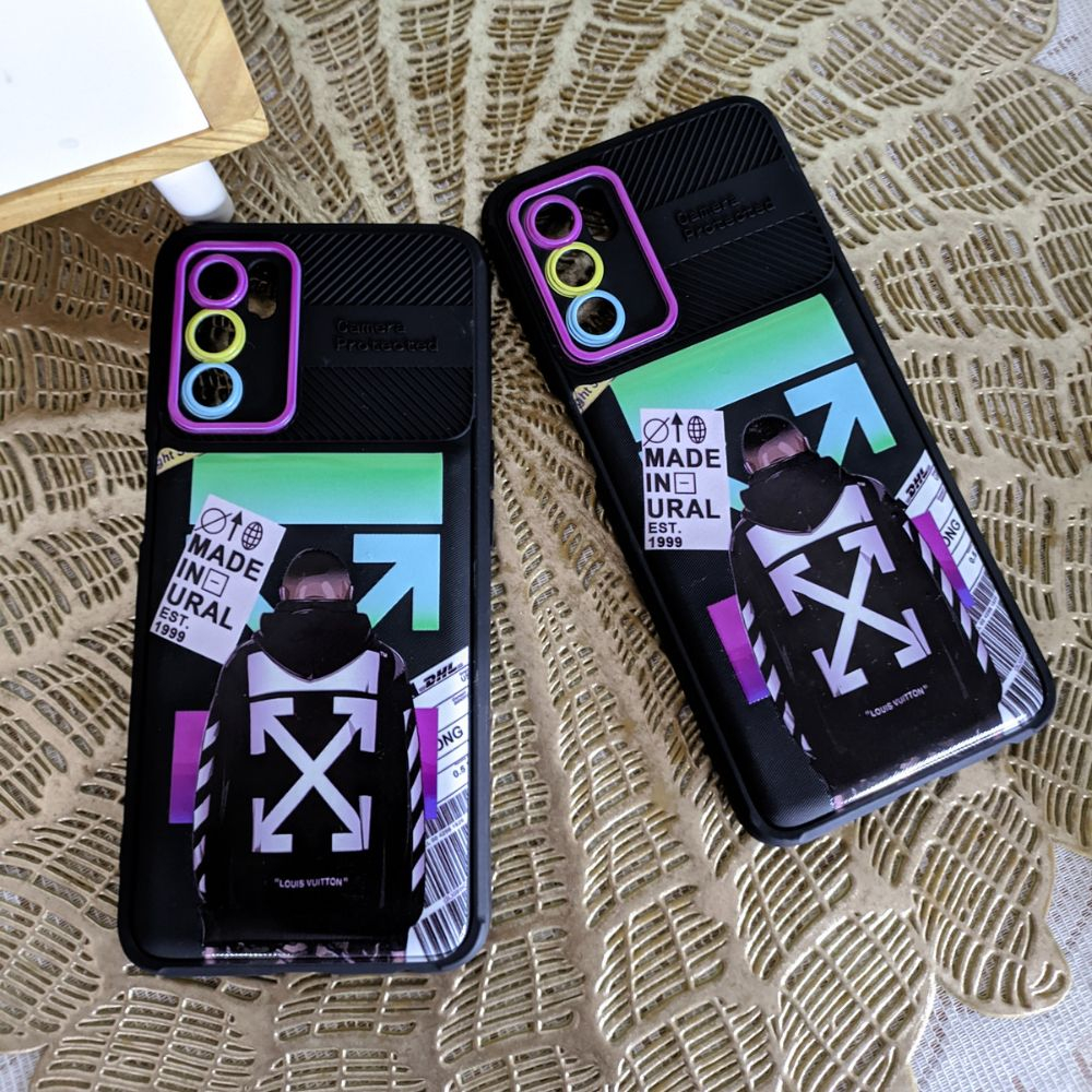 Case Oppo A15 A15S A3S A5S A5 2020 A7 A9 2020 A11K A12 A16 A16S A17 A54 4G F9 Casing Aesthetic Prostar Pro Camera Premium