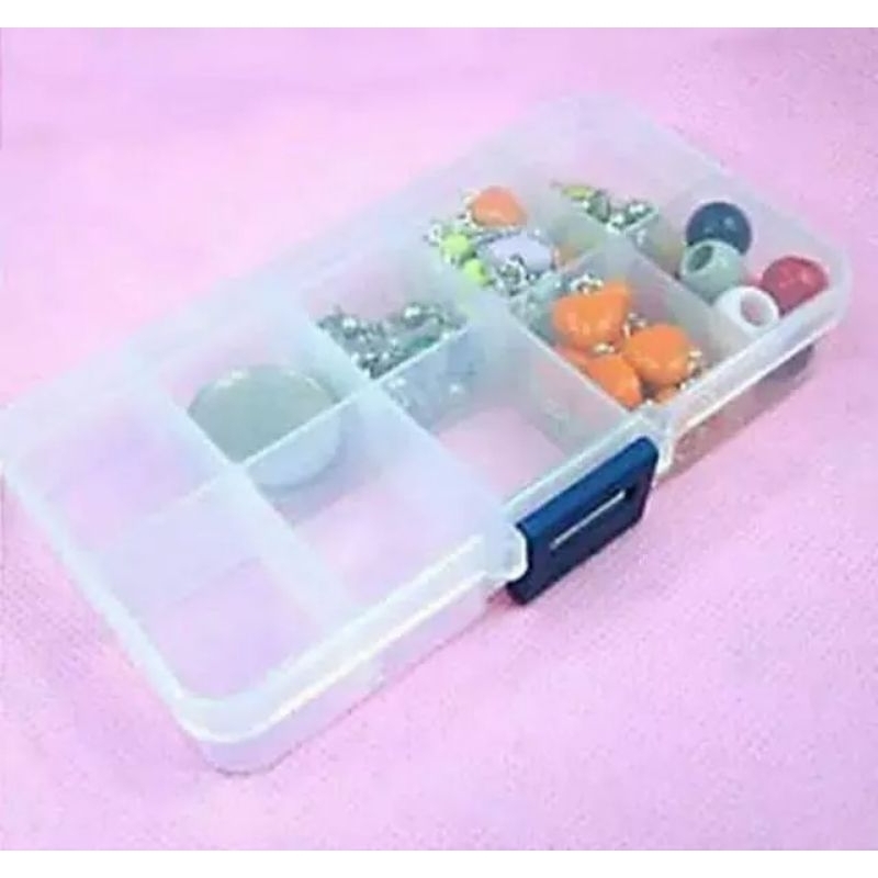 Kotak Kuku sekat nailaet/obat2 dll