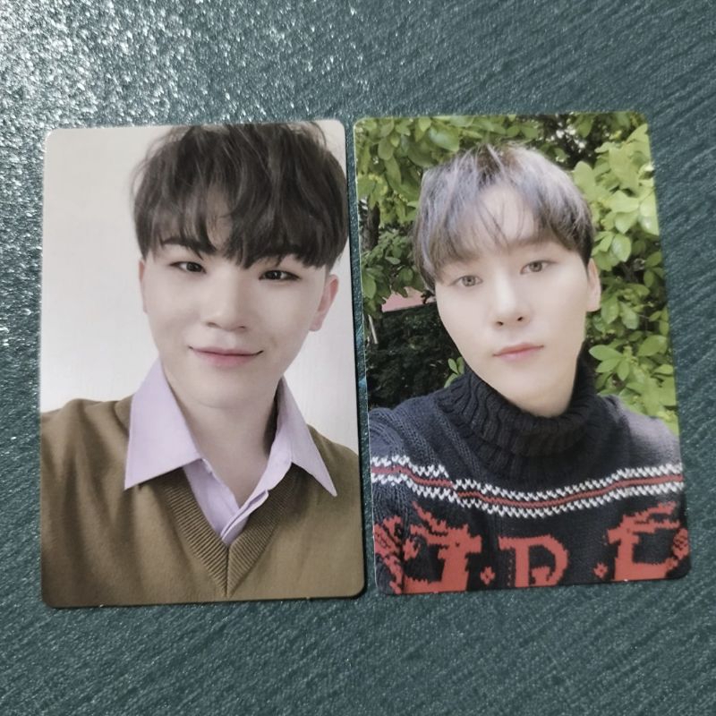 PC Photocard seventeen svt Woozi Seungkwan an ode the poet