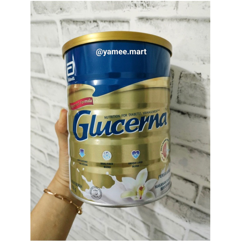 

glucerna susu diabetes 850gram malaysia