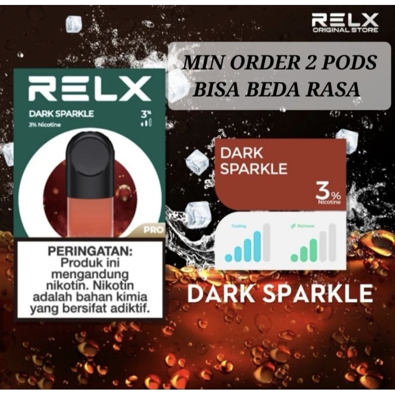 relx infinity Essential pod pro 1 pack Darksparkle