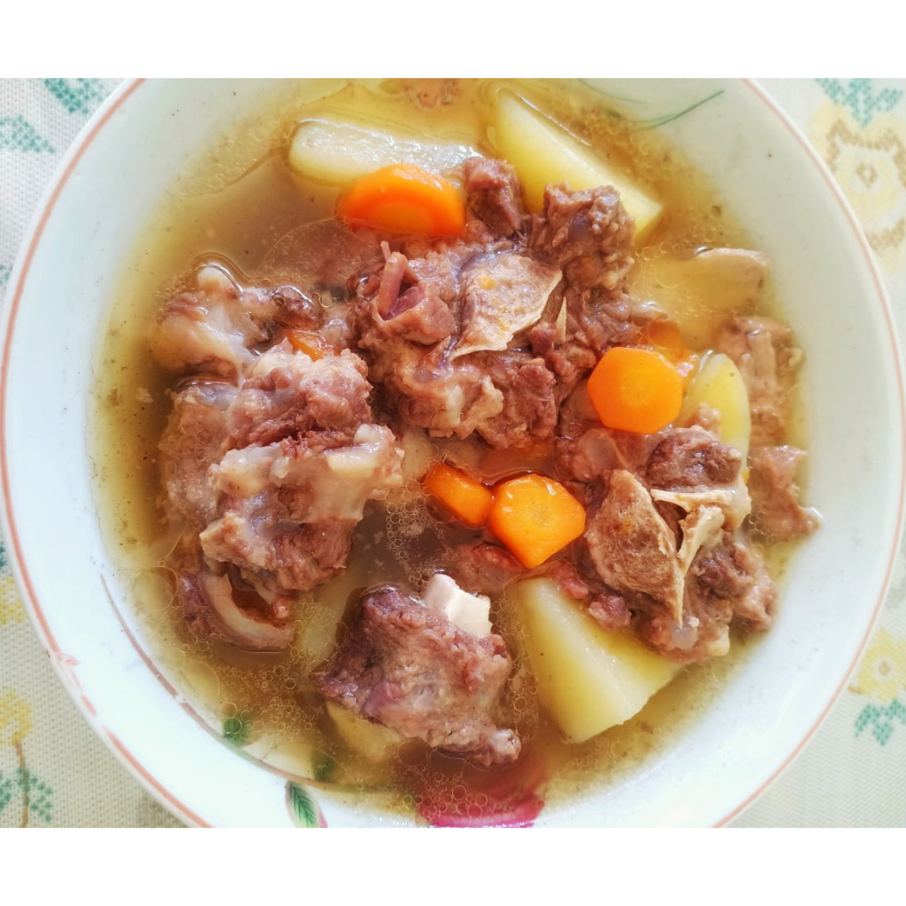 

Sop Iga Sapi