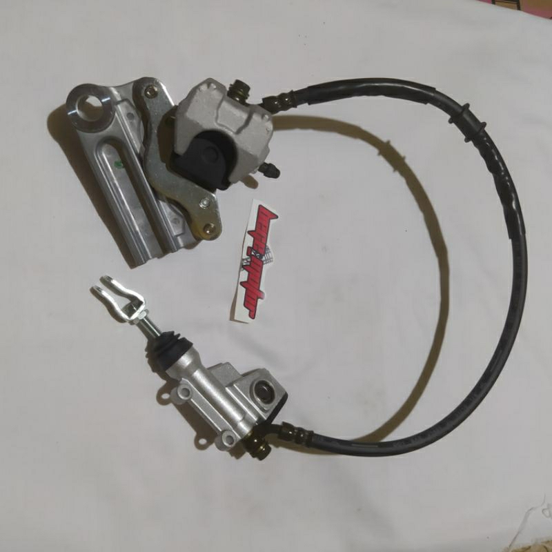 MASTER REM REMSET REM SET BELAKANG KLX 150 KLX BF DTRACKER