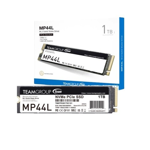 TEAMGROUP SSD MP44L 1TB M.2 NVMe PCIe 4.0