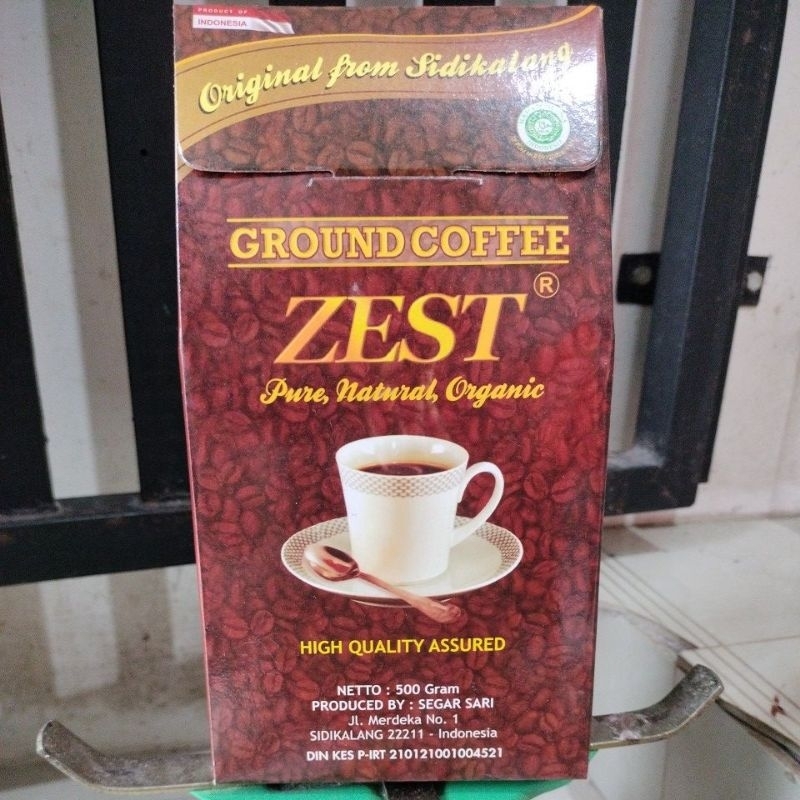 

kopi ZEST 500 gr