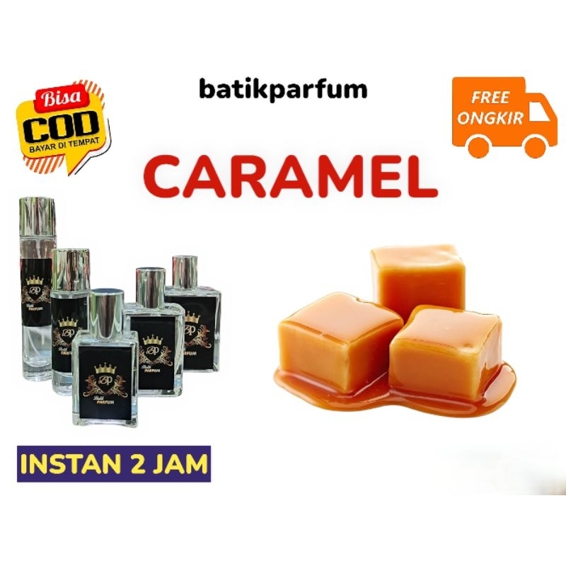 CARAMEL PARFUM REFILL RASA CARAMEL