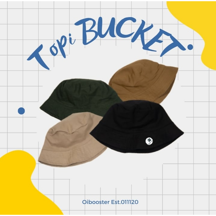 topi bucket/topi bucket kekinian/topi bucket ootd/topi korea