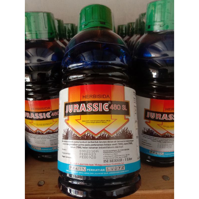 Herbisida sistemik Murah Jurassik 480SL 1 liter