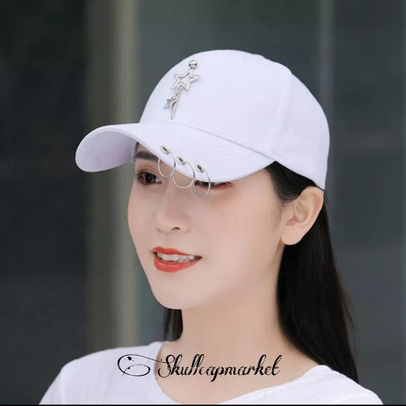 topi cincin gantungan bintang topi anting bintang topi Baseball ring anting banting harga