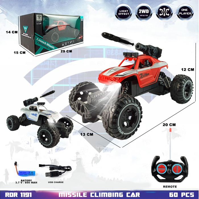 PROMO RC Jeep Offroad Rock Crawler Off Road Offroad Gunung Mainan Anak Mobil Remote Control Radio Co