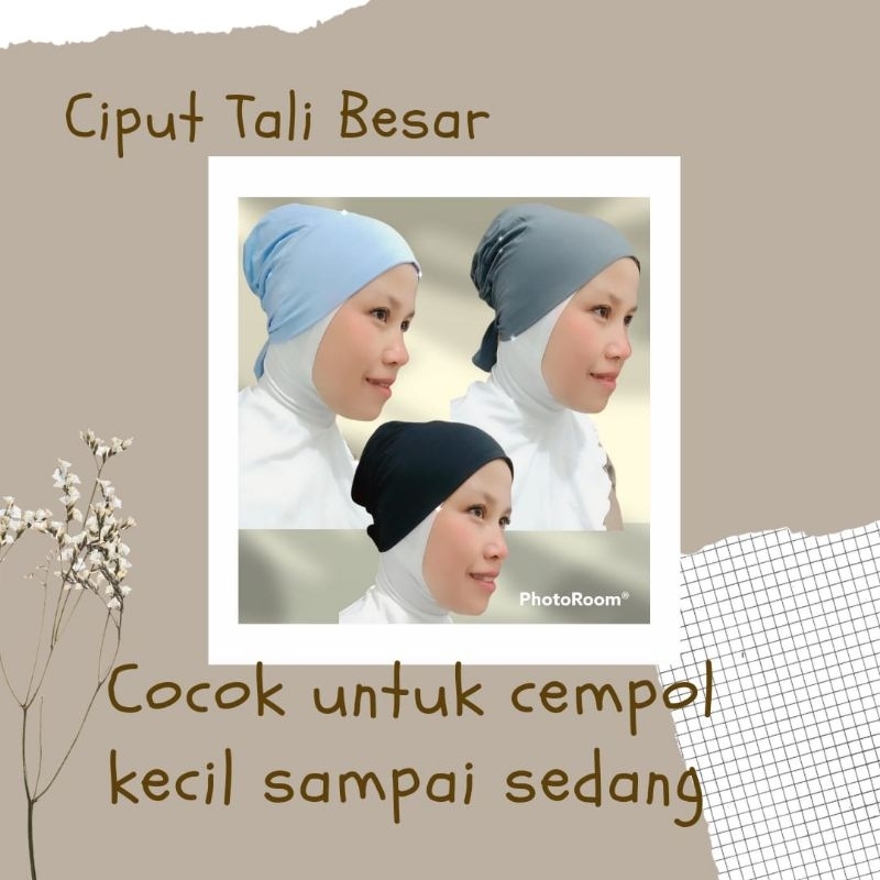 CIPUT TALI PREMIUM / CIPUT TALI / CIPUT TALI BESAR  / CIPUT TALI TURKI / CIPUT HIJAB