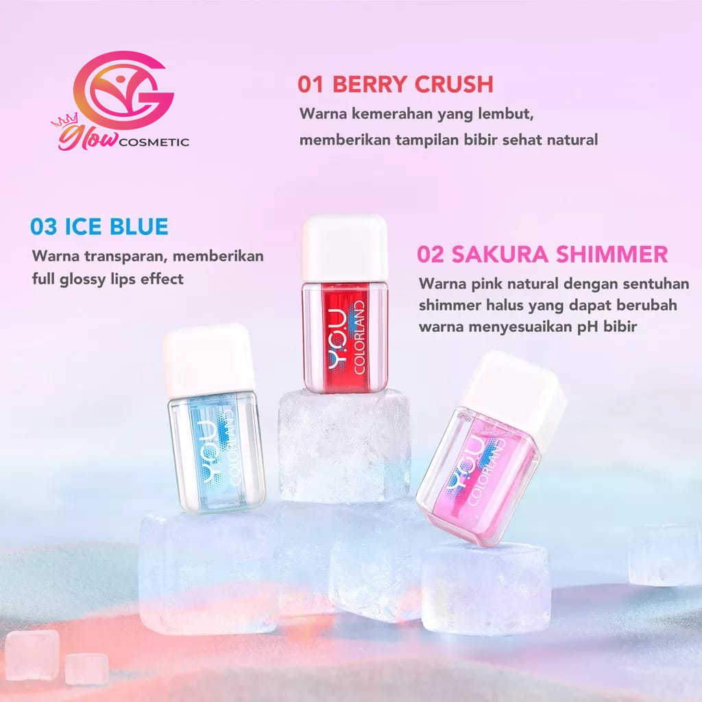 YOU COLORLAND ICY GLOW LIP SERUM 3g