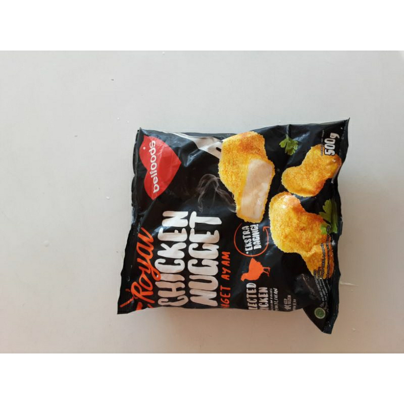 

nugget belfood Royal 500gr