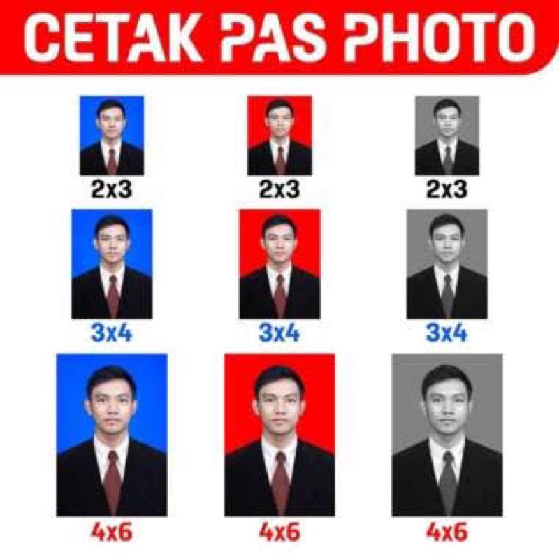 Cetak Foto / cetak pas Foto