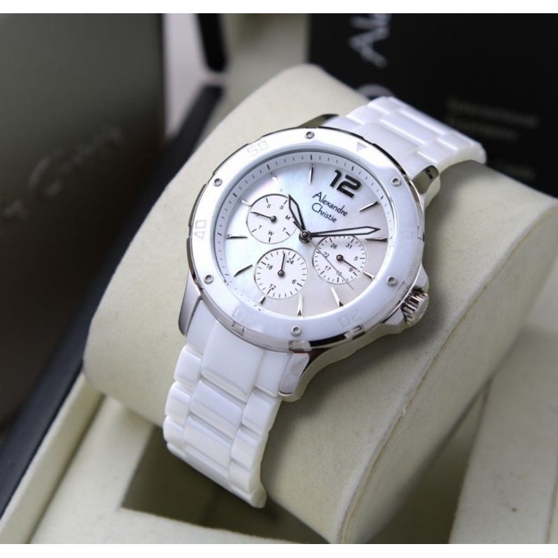 Jam Tangan Wanita Original Alexandre Christie AC2438BF