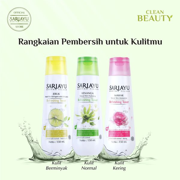 Sariayu Penyegar(toner)