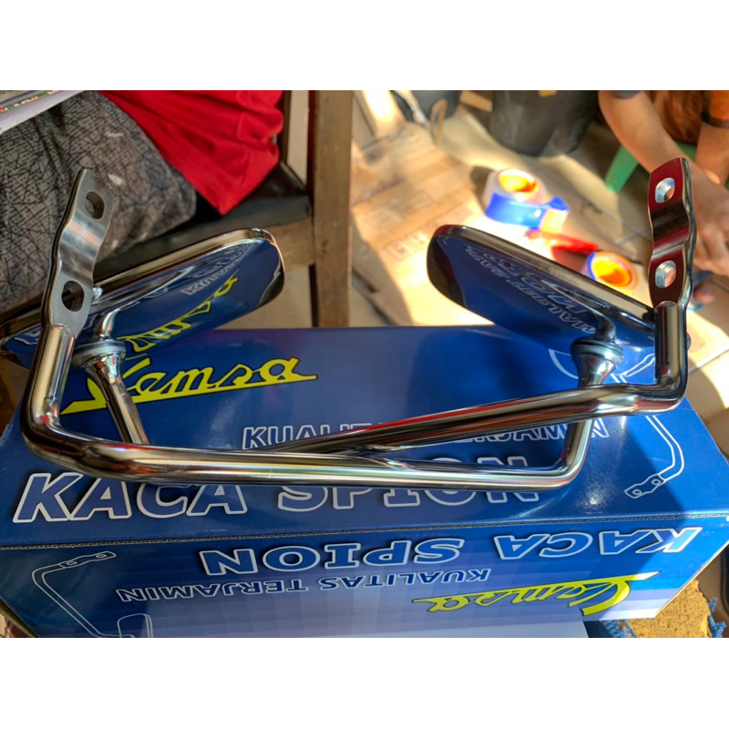 Spion Sepion Vespa kotak  Super Sprint vemsa