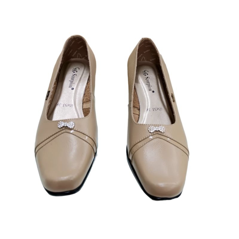 Sepatu Pantofel Kulit Wanita Scorpion 05663
