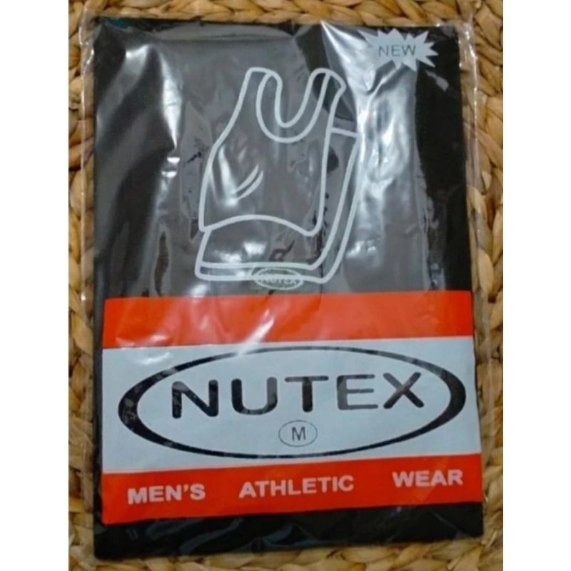 Singlet Pria Hitam XL Nutex