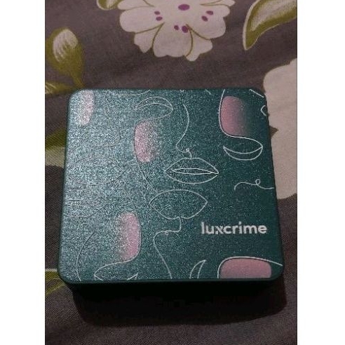 Preloved cushion luxcrime shade custard