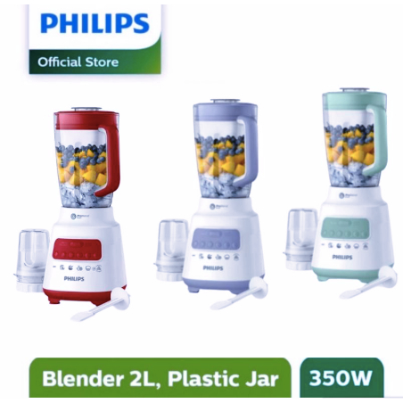 PHILIPS Blender HR2221 Series 5000 HR2221/30 HR2221/00 - Plastik 2 L