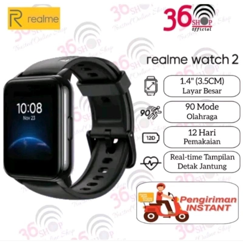 jam tangan realme watch 2