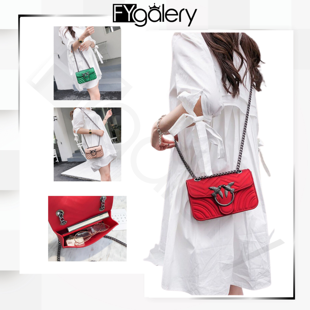 FYGALERY FYG1156 JELLY MATTE TAS JELLY MATTE TAS IMPORT TAS FASHION