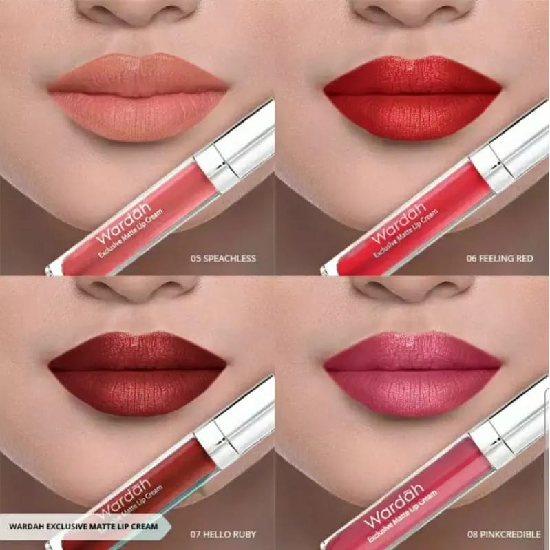 Wardah Exclusive Matte Lip Cream Original