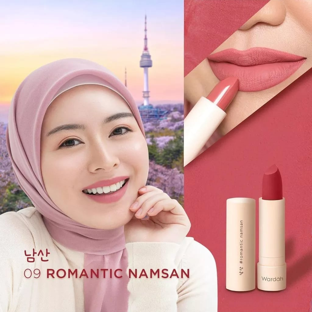 Wardah Colorfit Ultralight Matte Lipstick / Wardah Korean Limited Edition